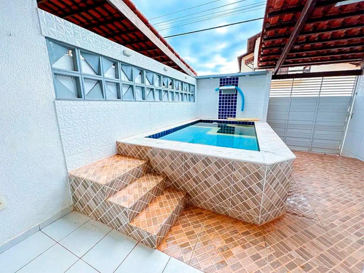 Casa Lagoa Do Pau - Coruripe/Al - 300 Metros Da Praia Exteriér fotografie