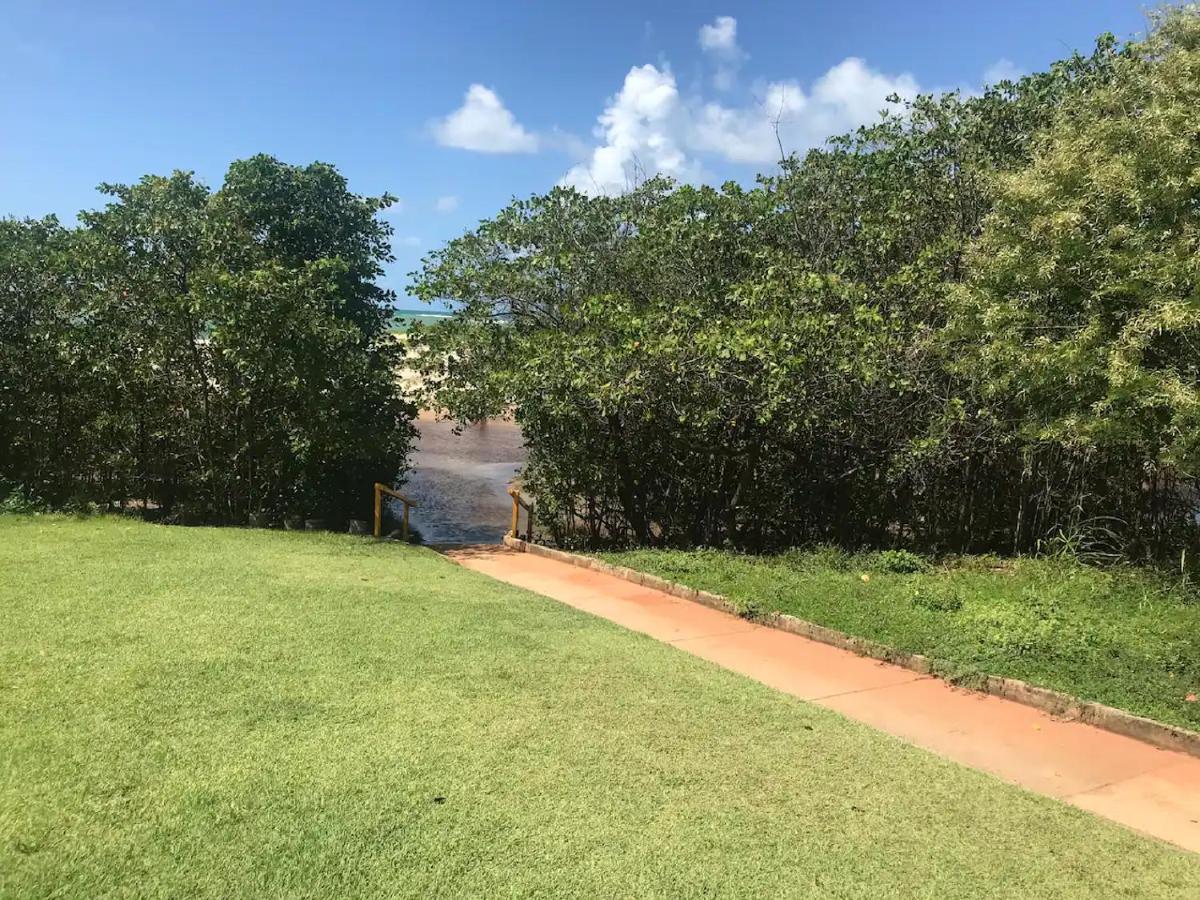 Casa Lagoa Do Pau - Coruripe/Al - 300 Metros Da Praia Exteriér fotografie