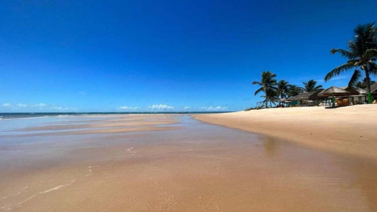 Casa Lagoa Do Pau - Coruripe/Al - 300 Metros Da Praia Exteriér fotografie