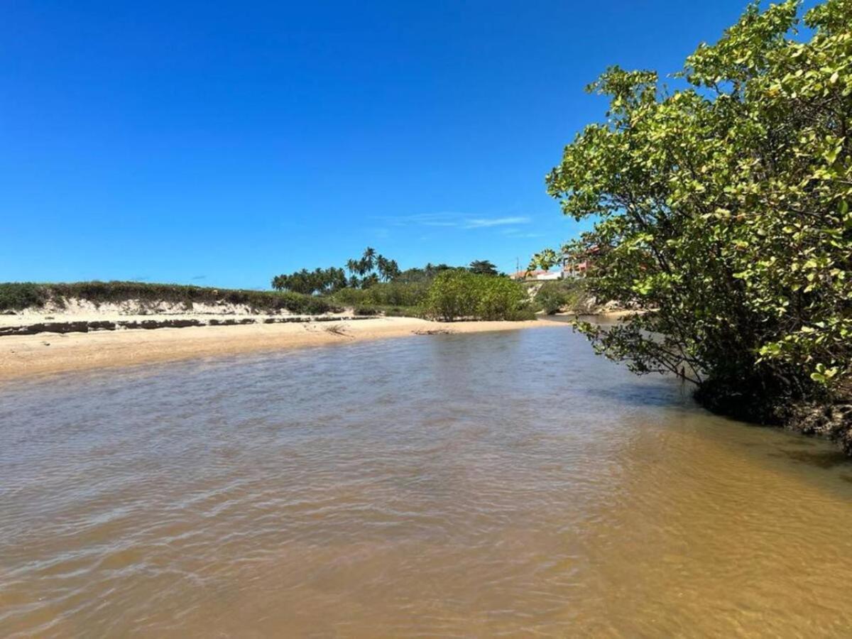 Casa Lagoa Do Pau - Coruripe/Al - 300 Metros Da Praia Exteriér fotografie